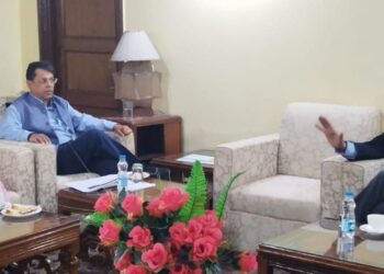 Union Secretary DoSEL calls on Education Minister Sakeena Itoo