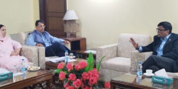 Union Secretary DoSEL calls on Education Minister Sakeena Itoo