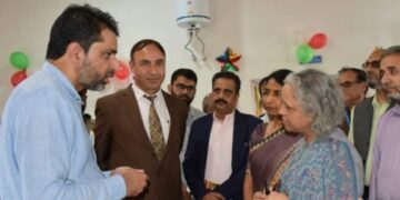Union Textiles Secy inaugurates Animal Fibre Quality Assurance Laboratory at SKUAST-K, Shuhama