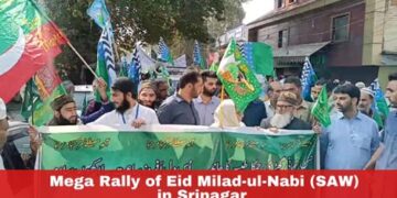 Children’s Joy Lights Up Eid-Milad Rallies