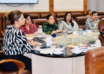 Yasha Mudgal reviews functioning of YSS Deptt