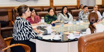 Yasha Mudgal reviews functioning of YSS Deptt