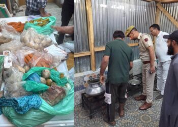 Sale of Rotten Meat: ‘6 More FIRs Registered; Flying Squads Formed, Recoveries Made’, Says Srinagar Police