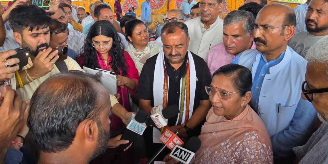 Union MoS Consumer Affairs, Food & Public Distribution Inspects Flood-Affected Areas, Announces Relief Measures