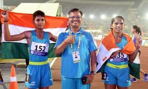 India Dominates Opening Day of SAAF Senior Athletics, Bags 14 Medals