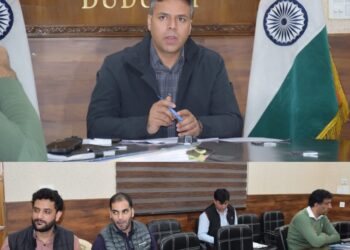 Bye-Elections to 27-AC Budgam: First Randomisation of Polling Staff Held at Budgam