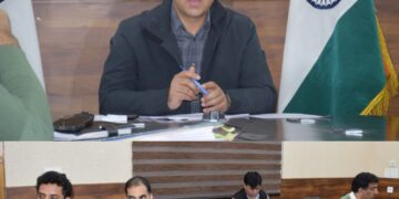 Bye-Elections to 27-AC Budgam: First Randomisation of Polling Staff Held at Budgam