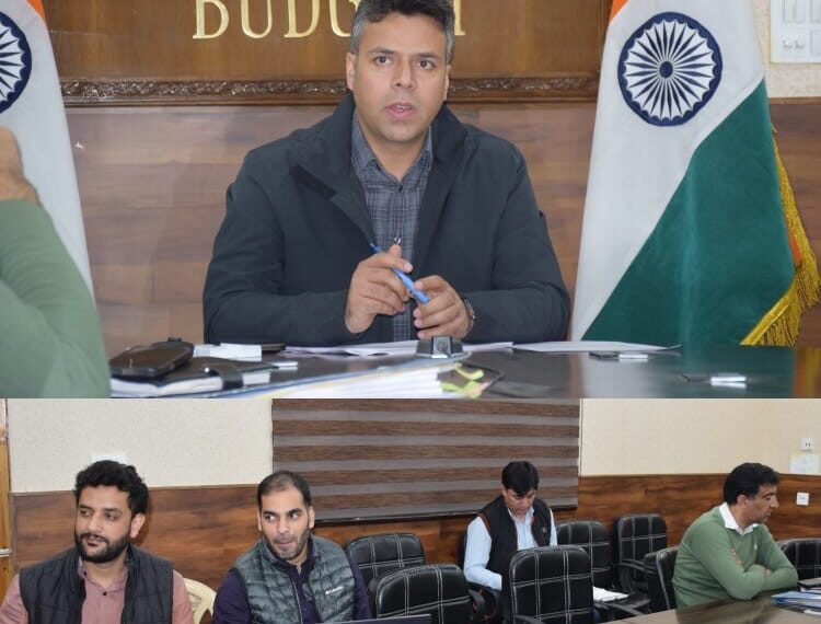 Bye-Elections to 27-AC Budgam: First Randomisation of Polling Staff Held at Budgam