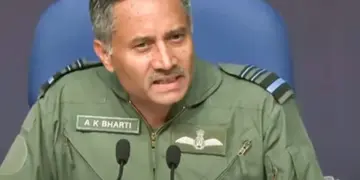 Air Marshal Bharti Demands 100% Indigenisation for Future Wars, Citing Self-Reliance as Key to Victory