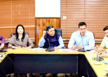 CEO reviews preparedness for bye-election to 77-Nagrota AC