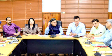 CEO reviews preparedness for bye-election to 77-Nagrota AC