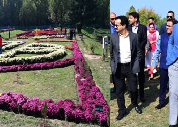 Chief Secy reviews arrangements for 2nd edition of Kashmir Marathon