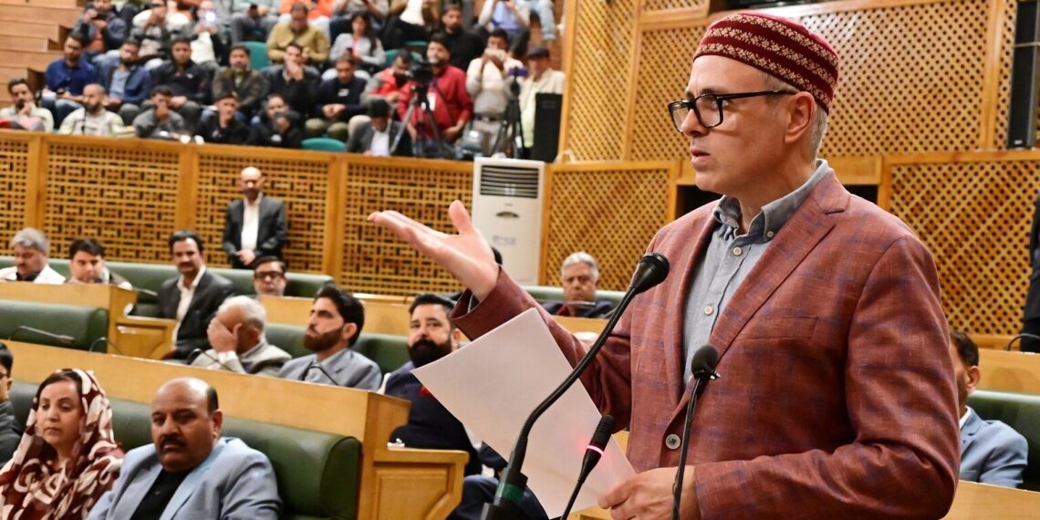 CM Omar Abdullah pays tribute to former governor, departed members on first day of J&K Assembly’s Autumn Session