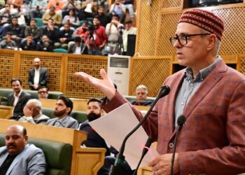 CM Omar Abdullah pays tribute to former governor, departed members on first day of J&K Assembly’s Autumn Session
