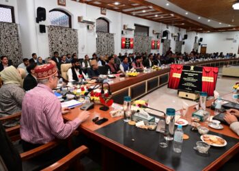 CM Omar Abdullah reviews progress of development projects, CSS & capex budget implementation at Anantnag