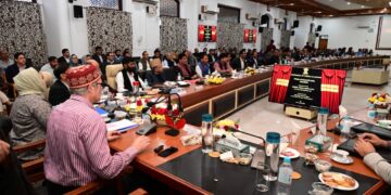 CM Omar Abdullah reviews progress of development projects, CSS & capex budget implementation at Anantnag