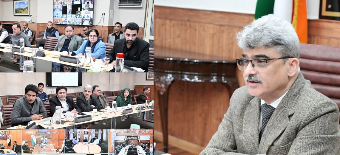Chief Secy calls for early screening and treatment to make J&K TB-free