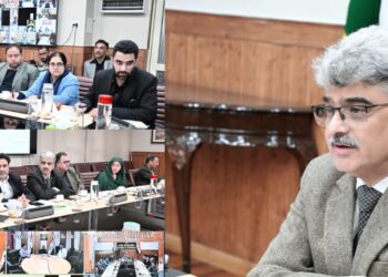 Chief Secy calls for early screening and treatment to make J&K TB-free