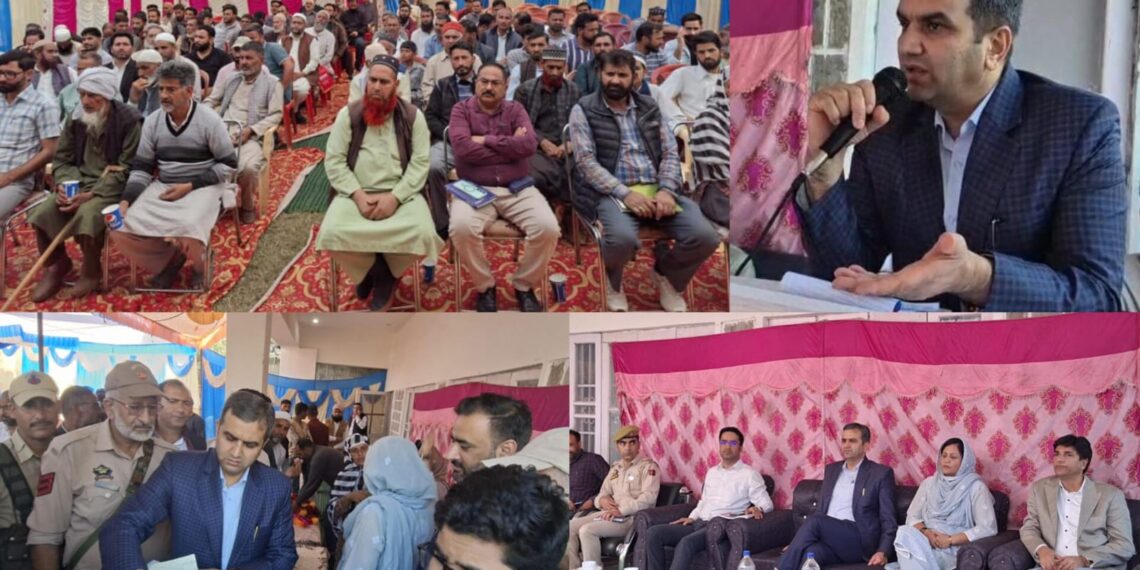 DC Ramban convenes mega public outreach camp at Sangaldan