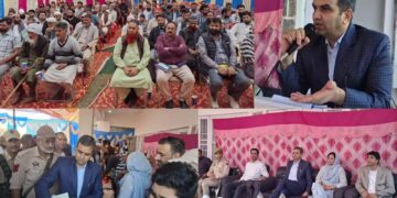 DC Ramban convenes mega public outreach camp at Sangaldan