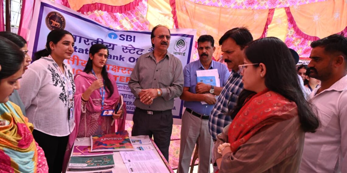 DC Samba convenes Block Diwas program at village Goran – Administration delivers on Ground-Level Governance