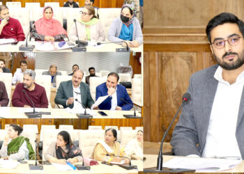 DC Srinagar reviews Implementation of Mission YUVA Scheme in Distt