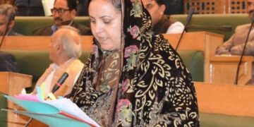 Drug De-addiction centres functional in J&K: Sakeena Itoo in LA
