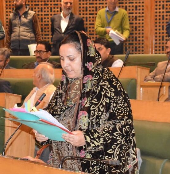 Drug De-addiction centres functional in J&K: Sakeena Itoo in LA
