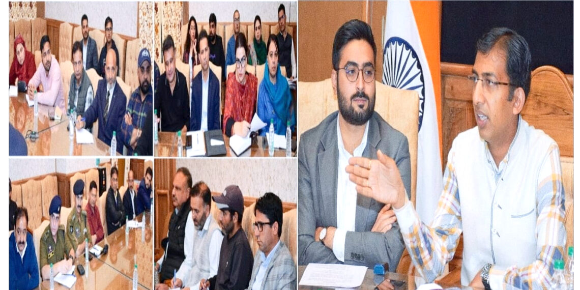 Indian Heaven Premier League commencing from October 25th: Div Com Kashmir reviews arrangements