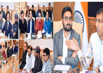 Indian Heaven Premier League commencing from October 25th: Div Com Kashmir reviews arrangements
