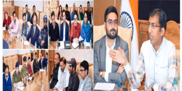 Indian Heaven Premier League commencing from October 25th: Div Com Kashmir reviews arrangements