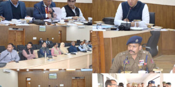 Observers for Bye-Assembly Elections to 27-AC Budgam review election preparedness