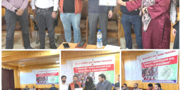 Felicitation Ceremony held for MDP Trainees by JKEDI Pulwama