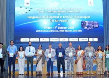 Defence Secretary Advocates Policy Framework for Stronger Domestic Industrial Base in Defence