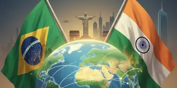 Brazil’s President Lula Announces Strategic Alliance with India to Boost Economic, Political, and Tech Ties