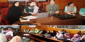 SWD Srinagar Organizes Training/Sensitization Programme on Various Welfare Schemes
