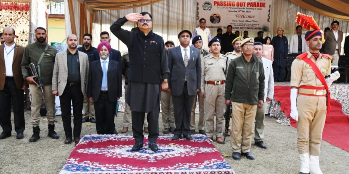 Forest personnel are frontline defenders of our biodiversity: Javed Rana