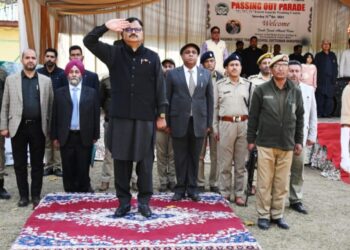 Forest personnel are frontline defenders of our biodiversity: Javed Rana