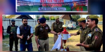 J&K Police Launches Volleyball Tournament To Promote Sports In Baramulla