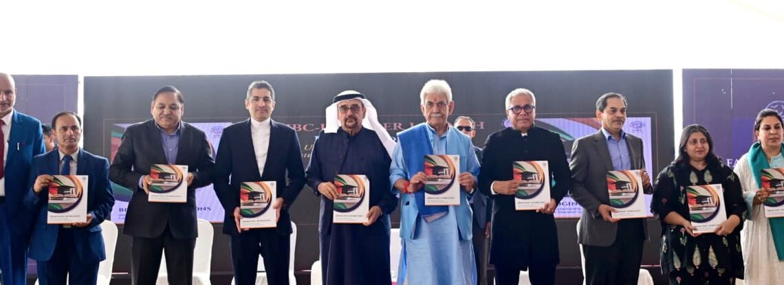 Lieutenant Governor Inaugurates DREAM School Project in Srinagar