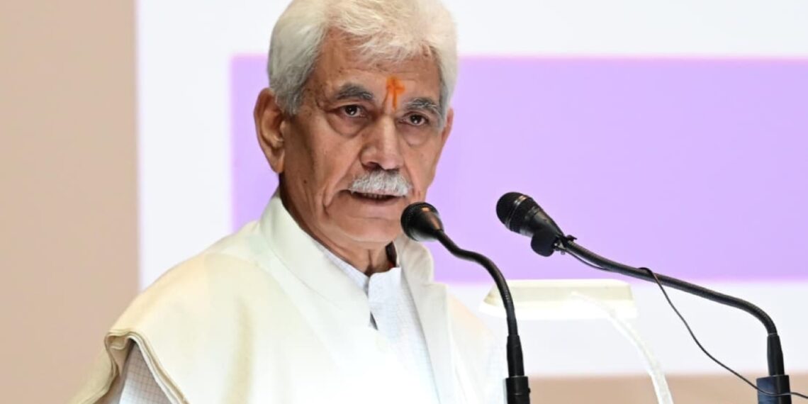Lieutenant Governor addresses the Inaugural Session of NEP Conclave 2025 at Srinagar