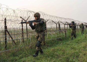 100-120 terrorists believed to be near LoC launch pads, says IG BSF Kashmir