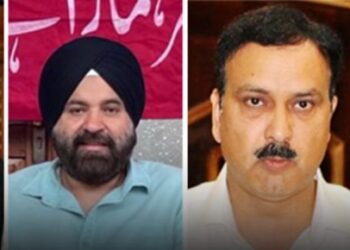 National Conference Dominance: Ramzan, Kichloo, and Oberoi Elected to Rajya Sabha from J&K; BJP Grabs One Seat