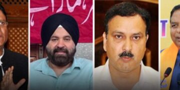 National Conference Dominance: Ramzan, Kichloo, and Oberoi Elected to Rajya Sabha from J&K; BJP Grabs One Seat
