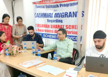 Week long outreach programme on Ayushman Bharat scheme for Migrants concludes at New Delhi