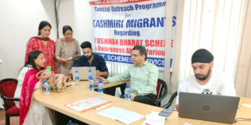 Week long outreach programme on Ayushman Bharat scheme for Migrants concludes at New Delhi