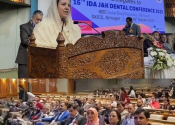 Dentists not merely tooth doctors; they are integral to preventive, systemic healthcare: Sakeena Itoo