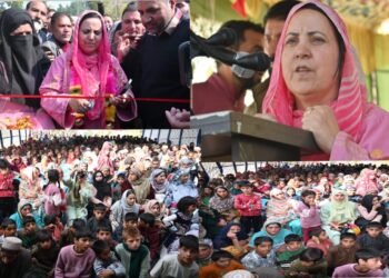 Sakeena Itoo holds mega Public Darbar at Sanyadi DK Marg Kulgam, reaffirms Omar Abdullah led Government’s commitment to people-centric governance, grassroots empowerment