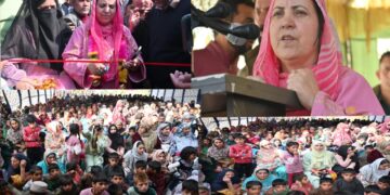 Sakeena Itoo holds mega Public Darbar at Sanyadi DK Marg Kulgam, reaffirms Omar Abdullah led Government’s commitment to people-centric governance, grassroots empowerment