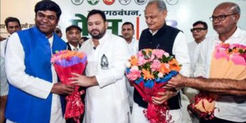 INDIA Bloc Picks Tejashwi Yadav as CM Face for Bihar Polls; Mukesh Sahani Named Deputy CM Candidate